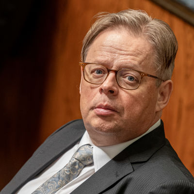 Kansanedustaja Juhana Vartiainen, Kokoomus.