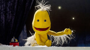 Vimmel i Vimligt bra. Figuren Vimmel i Vimligt bra uppträder i sin egen show.