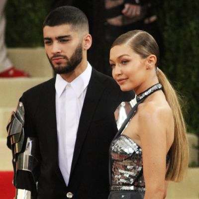 Kuvassa ovat Zayn Malik ja Gigi Hadid toukokuussa.