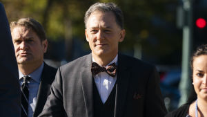 Toppdiplomaten George Kent är tillsammans med Taylor först ut med att vittna offentligt. På bilden syns den amerikanska tjänstemannen George Kent.