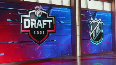 En studio för NHL-draft.