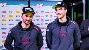 Dominik Baldauf och Max Hauke. Dominik Baldauf och Max Hauke.