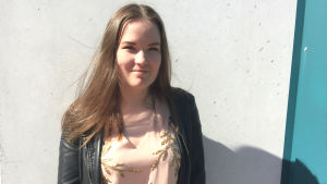 Rebecka Oriander tycker hyn har blivit bättre av den veganska kosten. Rebecka Oriander