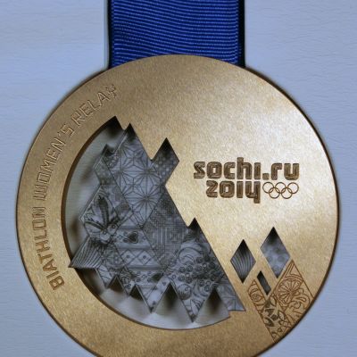 Bronsmedaljen Sotji-OS 2014
