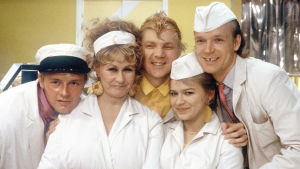 Ilkka Heiskanen, Eeva Litmanen, Pirkka-Pekka Petelius, Kati Bergman, Kari Heiskanen