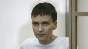 Piloten Nadia Savtjenko dömdes till 22 års fängelse i en rättegång som hon anser var politiskt motiverad