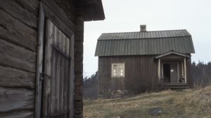 I den här stugan i Nurmijärvi föddes Aleksis Kivi år 1834. I den här stugan i Nurmijärvi föddes Aleksis Kivi år 1834.