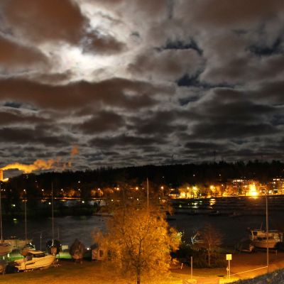 Lappeenrannan öinen satama.