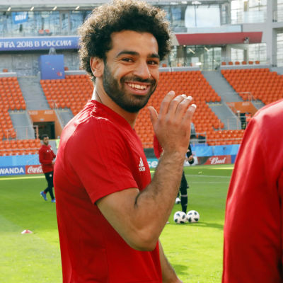 Mohamed Salah uppges vara i spelskick.
