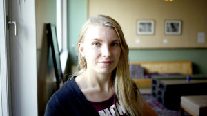 Verksamhetsledare Jessica Mattila vid Ritz säger att det finns ett stort sug efter kulturutbud just nu. Jessica Mattila