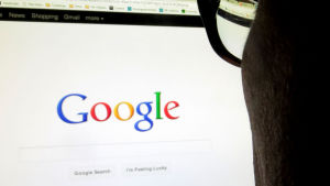Googlen etusivu