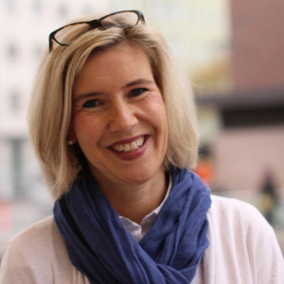 Matboksförfattare Nina Colliander-Nyman