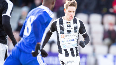 Joakim Latonen i TPS.