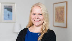 Annette Tallberg-Haahtela, sakkunnig i påverkansarbete vid FDUV. Anette Tallberg-Haahtela