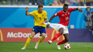 Marcus Berg jagar sin första fullträff. Marcus Berg.