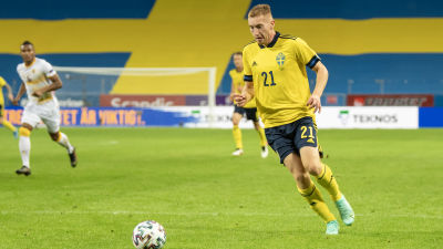 Coronafall I Sveriges Trupp Infor Em Dejan Kulusevski Och Mattias Svanberg Har Testat Positivt Sport Svenska Yle Fi