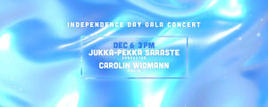 RSO:n itsenäisyyspäiväkonsertti 6.12. klo 15