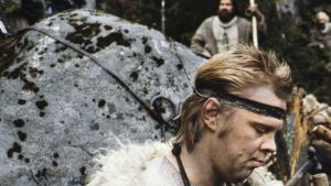 Vesa-Matti Loiri Seppo Ilmarisena Rauta-aika -tv-sarjassa Vesa-Matti Loiri Ilmarina.