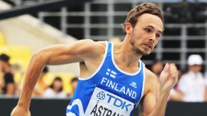 Jonathan Åstrand fick ledigt från armén för att kunna träna sprint Jonathan Åstrand, IF Kraft, VM 2011
