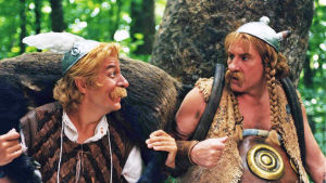 Kuva elokuvasta Asterix ja Obelix vastaan Caesar.