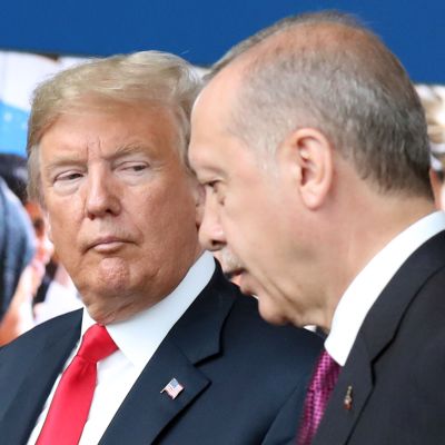 Donald Trump och Erdogan
