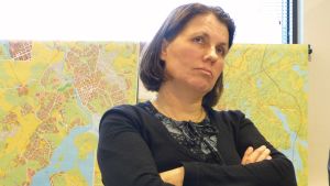 Borgå stads direktör för småbarnspedagogik, Leila Nyberg. direktören för småbarnsfostran i borgå - Leila Nyberg