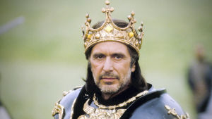 Al Pacino esittää Rikhard III:a ja tutkii Shakespearen saloja elokuvassa Looking for Richard.