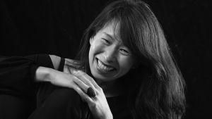 Kim Thúy säger att hon föddes en andra gång då hon flyttade till Kanada. Kim Thúy