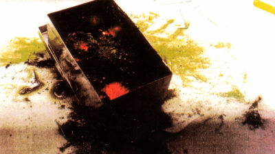 Plutonium i en låda.
