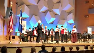 Högtidligt hundraårsfirande på finskt vis i Minneapolis. Finsk folkmusik för Finland100-jubileet i Minneapolis