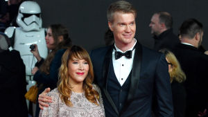 Joonas Suotamo och Milla Pohjasvaara på premiären av Star Wars: The Last Jedi i december 2017 Joonas Suotamo med Milla Pohjasvaara.