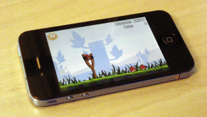 Tapio Virta från teknologiindustrins intresseorganisation tycker Finland bör uppmuntra till start-up företag, i stil med Angry Birds-företaget Rovio. Mobilspelet Angry Birds