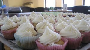 Längtar du efter att lyckas med bakverk? Veganmuffinsar utan vare sig smör eller grädde.