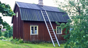Aleksis Kiven kotitalo Nurmijärven Palojoella Aleksis Kiven synnyinmökki Nurmijärven Palojoella