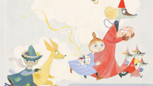 Verket Lek II målat för Aurora barnsjukhus av Tove Jansson. Verket Lek II målat för Aurora barnsjukhus av Tove Jansson.