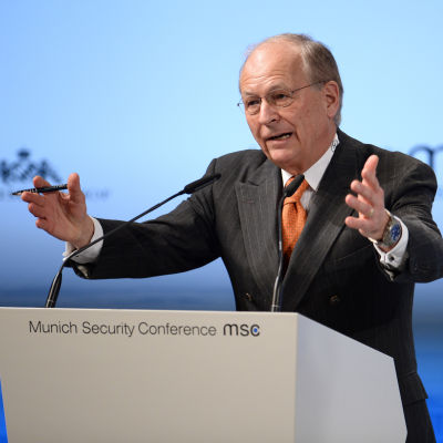 Ordförande för säkerhetskonferensen i Mûnchen Wolfgang Ischinger