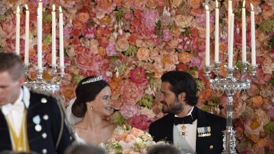 Prins Carl Philip och prinsessan Sofia