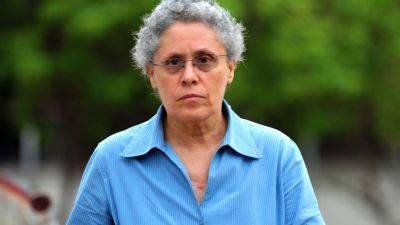 Dora Maria Tellez, revolutionär, historiker och politiker i Nicaragua. Greps 13.6.2021.