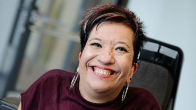 Anna Caldén är ordförande för SAMS.