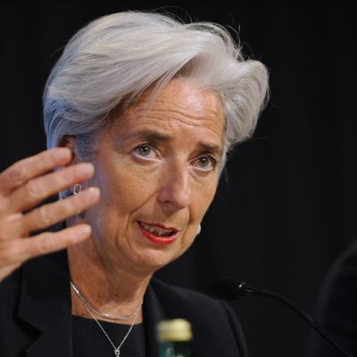 Frankrikes finansminister Christine Lagarde
