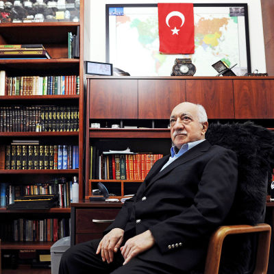 Fethullah Gülen i sitt hem i Pennsylvania, USA 15.3.2014