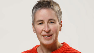 Ylva Gustavsson är forskare i filosofi vid Åbo Akademi En bild på forskaren Ylva Gustavsson.