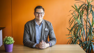 Matti Pesu, professor i internationell politik vid Tammerfors universitet. MAtti Pesu, professor i Internationell politik vid Tammerfors universitet.