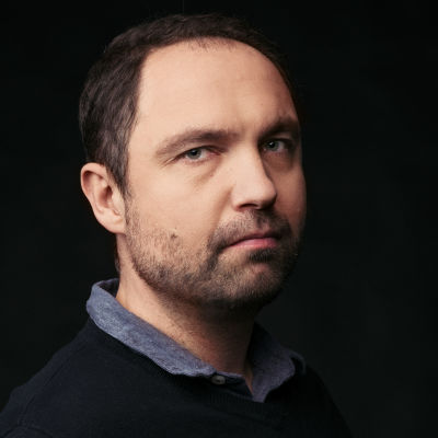 MOT:n toimittaja Jyri Hänninen.