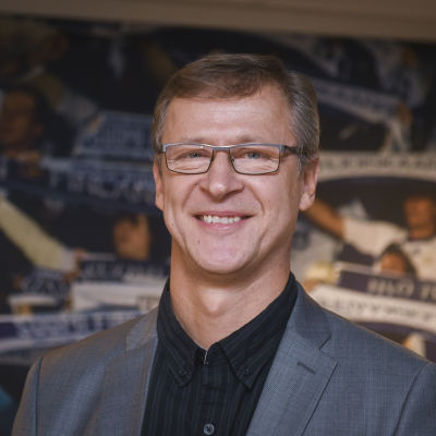 Markku Kanerva, nytillträdd förbundskapten, december 2016.