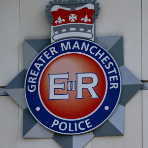 Manchesterpolisens emblem