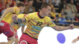Sundbergs lagkompisar har dålig koll på att Nico Rönnberg stod för 72 mål i Champions League. Nico Rönnberg