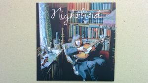 Nightbird, skivkonvolutet Artisten Nightbird, konvolutet till debutplattan
