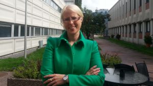 Marina Furuhjelm säger att många bostadsbolag är rädda för Airbnb-gäster alldeles i onödan. Marina Furuhjelm, jurist på Disponentförbundet