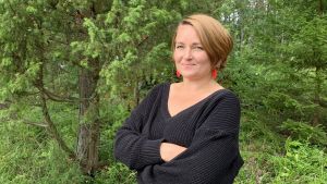 Katja Mannerström är chef för samhällsrelationer vid Finlands Flyktinghjälp. Katja Mannerström.